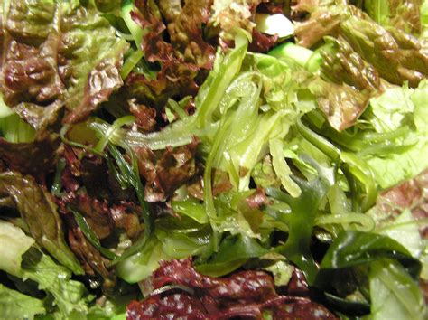 PICKLED, MIXED, SEAWEED SALADS