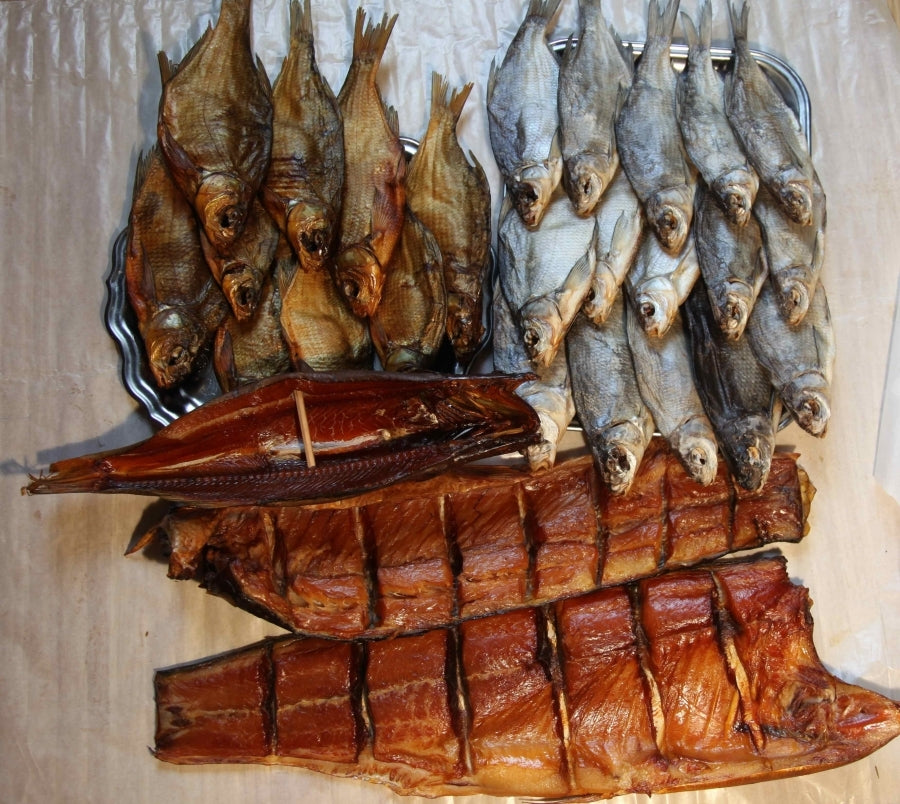SALTED,SMOKED AND DRY FISH