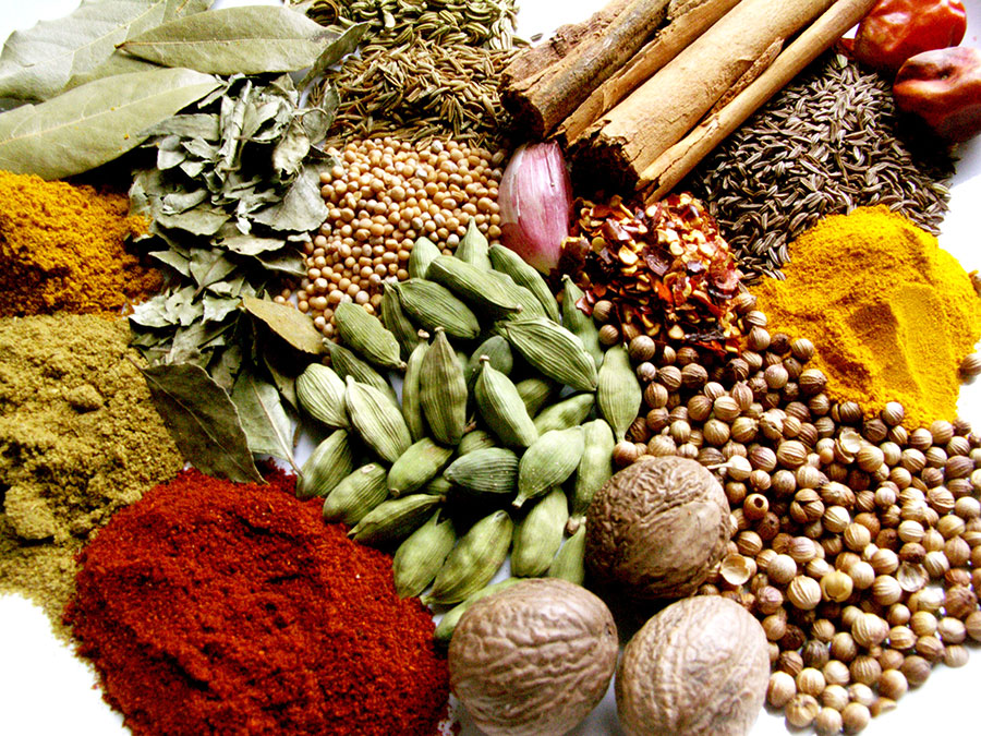 SEASONING AND SPICES