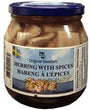 PICKLED HERRING IN SPICED SAUCE